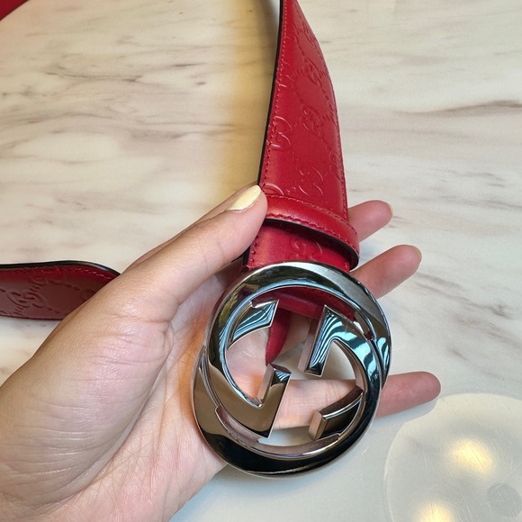 Gucci interlocking belt - Picture 5 of 6